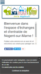 Mobile Screenshot of entre-nogentais.fr