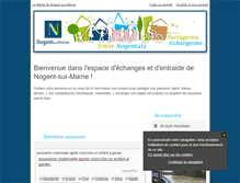 Tablet Screenshot of entre-nogentais.fr
